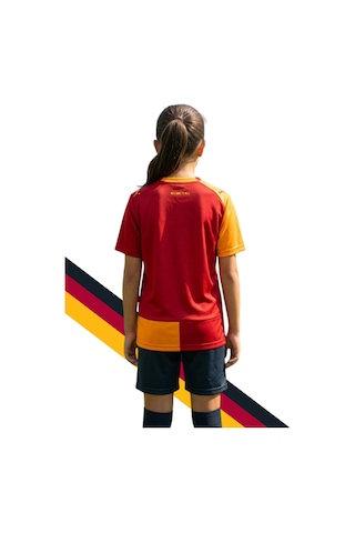 Galatasaray Lisanslı Puma 2026/2027 İç Saha Parçalı Çocuk Forma Kırmızı - Sarı