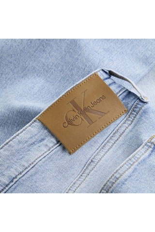 Calvin Klein Erkek Slim Taper Açık Mavi Jean Pantolon-6121 Açık Mavi