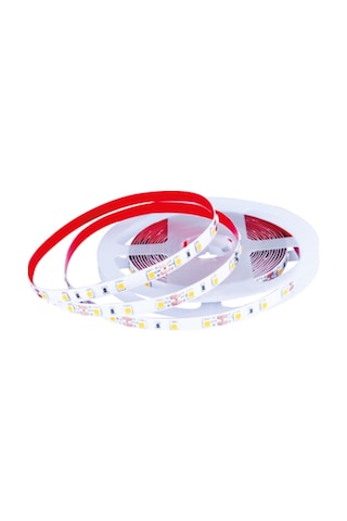 İç Mekan 5050 3 Çipli Silikonsuz 5 Metre Şerit Led Amber