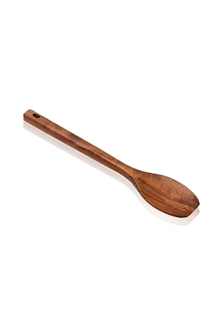 The Mia Natura Akasya Spatula 34x7 Cm Kahverengi
