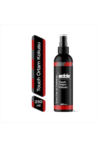 Edde Touch Araba Araç Oto Ortam Kokusu Araç Içi Kokuları Oto Parfümü 250 Ml Oto Detailing 250ml