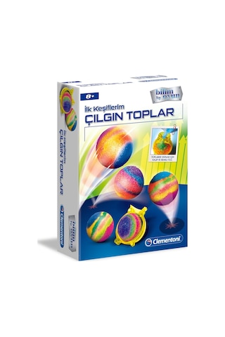 Clementoni Bilim Ve Oyun Çılgın Toplar
