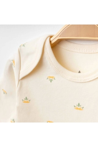 Eslenza Baby 3'lü Zıbın Takım 0038 Bej Bej
