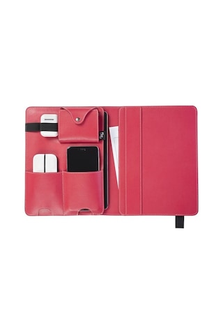 Organizer Ve Tablet Kılıfı Suni Deri 42x27 Cm