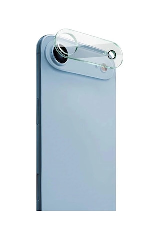 Forzacase Apple Uyumlu iPhone 17 Air İle Kamera Lens Koruyucu Cam Filmi Şeffaf - Fc378 Renksiz