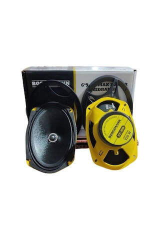Bossmann Xjx-69 Oval Midrange Hoparlör Takımı