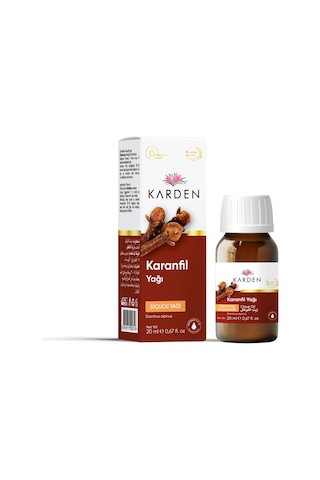 Karden Karanfil Yağı 20 ML