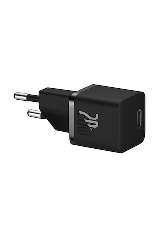 Baseus Gan5 Series 20w Pd Ultra Hızlı Type-c Şarj Aleti Mini Ada