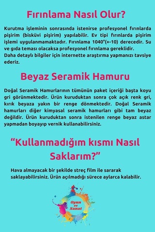 Dsh Doğal Seramik Hamuru Seramik Hamuru 2000 Gr- Doğal Kil Çamuru Seramik Çamuru Doğal Oyun Çamuru, Kesme Teli Ipi