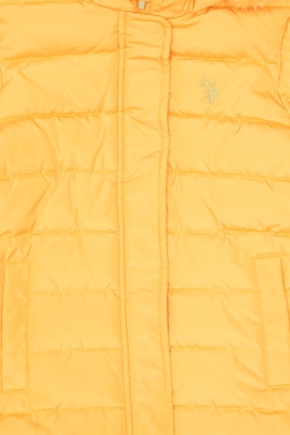 U.S. Polo Assn. Kız Çocuk Mango Kapüşonlu Kaban 50313175-VR244