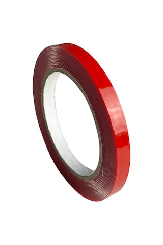 Çift Taraflı Şeffaf Bant 3S 1Cm X 5M / Yaba05