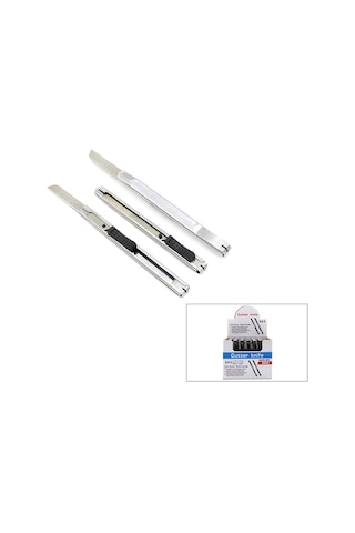 Özel Üretim Taşınabilir Kesici Çalışma Masası Kırtasiye Gereci Mini Maket Bıçağı - Metal - Falçata