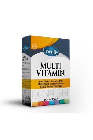 Vitallin Multivitamin Kapsül