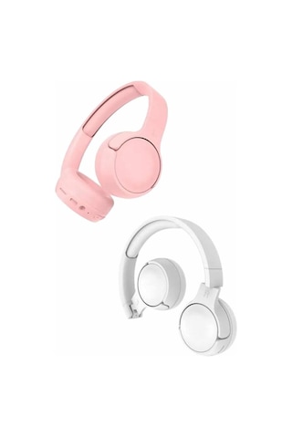 Kablosuz - 513 - Bluetooth Kulaklık Kulak Üstü Ayarlanabilir - Kmrsfres - Uzun Ömürlü