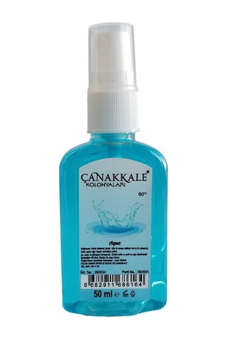 Çanakkale Kolonyaları Karışık Kolonya Seti Sprey 30 x 50 ML