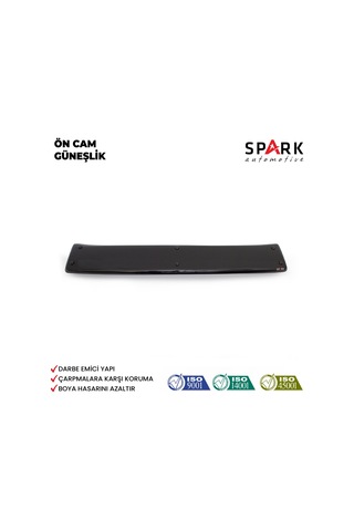 Toyota Hilux 2006-2012 Yıl Aralığı Uyumlu Ön Cam Güneşliği