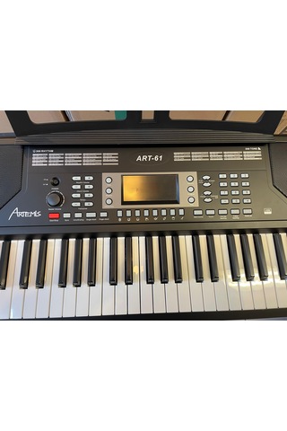 Artemis Art-61 Tuş Hassasiyetli Org 5 Oktav Çanta-kulaklık-notal