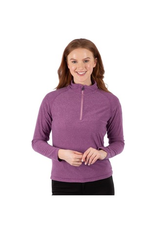 Trespass Faflmfn20001 Meadows Fleece Wild Purple Kadın Polar 001