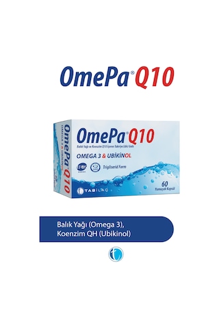 Omepa-Q10 60 Kapsül