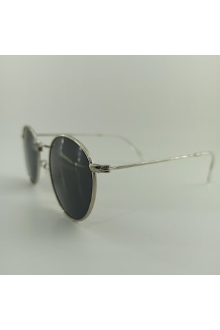 Gioferrari 848a Unisex Güneş Gözlüğü Gümüş