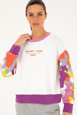 U.s. Polo Assn. Kadın Beyaz Sweatshirt 50284346-vr013 Beyaz