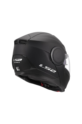 LS2 Scope 2 Motosiklet Kaskı Siyah