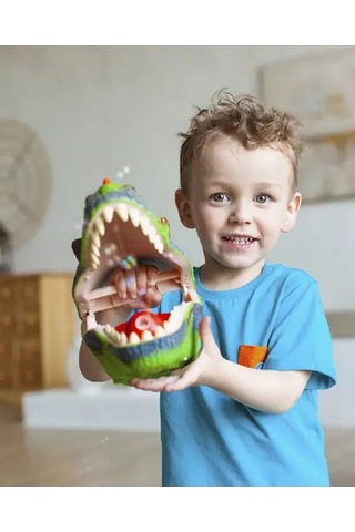 Let's Be Child Dinozor Başlıklı Şarjlı Köpük Makinesi
