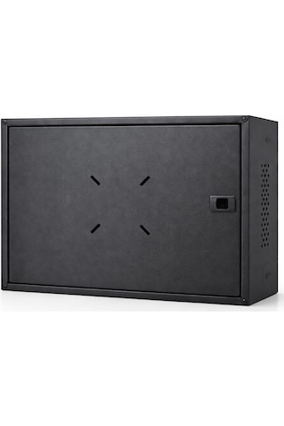 Fury Dvr Nvr Kamera Kayıt Cihazı Kabini 45x35x10 Cm Metal Duvar Tipi Güvenlik Kabini