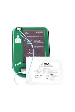 AED 7000 PEDİATRİK DEFİBRİLATÖR PEDİ