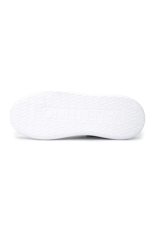 Mario Valentino Erkek Hakiki Deri Beyaz Sneakers & Spor Ayakkabı 1040 95j2302 Erk Ayk Sk25-26 Bıanco