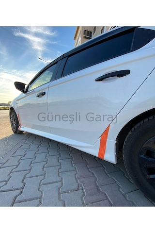 Peugoet 301 Makyajsız Body Kit Uyumlu Seti Plastik