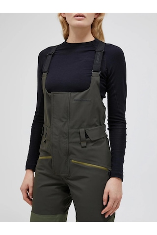 Peak Performance G78995010 W 2l Stretch Bib Kadın Kayak Pantolonu 001