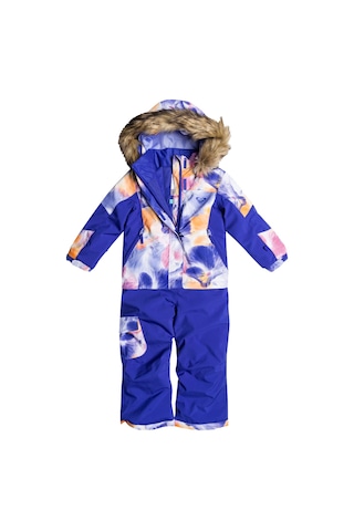 Roxy Roxy Sparrow Jumpsuit Kız Çocuk Beyaz Snowboard Tulumu Wbb1
