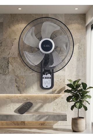 Cata Ct 3024 Altay 70w Duvar Tipi Vantilatör Bakır Motorlu 18"