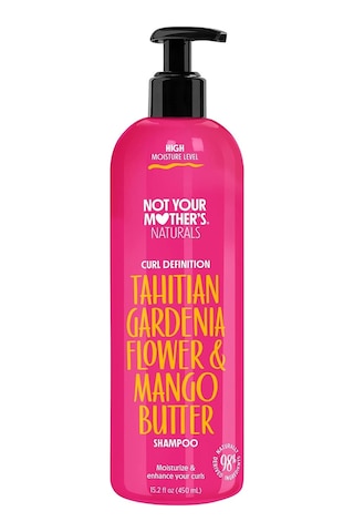 Not Your Mother's Tahitian Gardenia Flower & Mango Butter Bukle Belirginleştirici Şampuan 450ml
