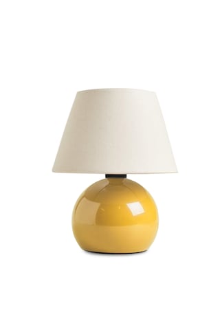 Homing Carpi Sarı Küre Abajur 241820 Krem