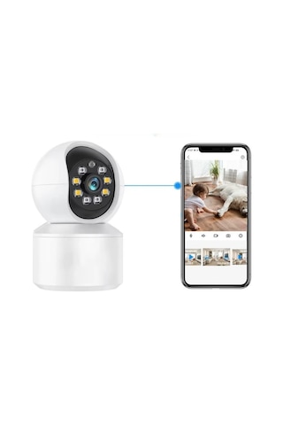 Konyax Uygulama Destekli Wi-fi Ev Güvenlik Kamerası