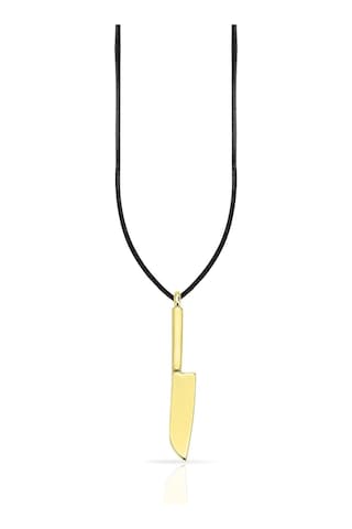 Oya Silver Şef Bıçak Tasarımlı 24k Altın Kaplama Gümüş Kolye Ucu 4.5x0.5cm Oyot397 Oya Silver Şef Bıçak Tasarımlı 24k Altın Kaplama Gümüş Kolye Ucu 4.5x0.5cm Oyot397