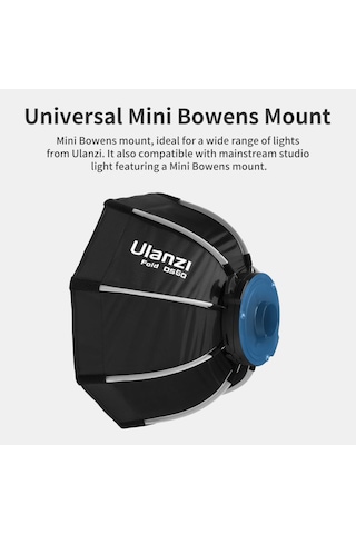 Ulanzi 60cm Mini Bowens Quick Release Octagon Softbox