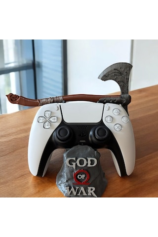 God Of War Ps4 / Ps5 Xbox Uyumlu Kol Tutucu Stand Joystick Standı
