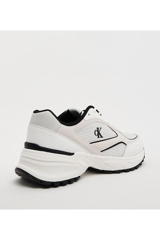Calvin Klein Erkek Sneaker Ym0ym0137901w Beyaz
