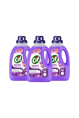 Cif Zemin Temizleyici Lotus 3 x 1500 ML