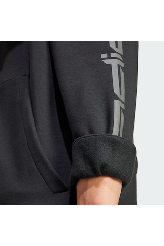 Adidas Adıdas Erkek Sweatshırt Ir9435 Siyah