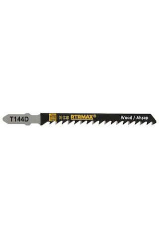 Rtrmax Rh17640 Ahşap Hızlı Kesim Dekupaj Ağzı - T144d Model 100 Mm - 5 Adet
