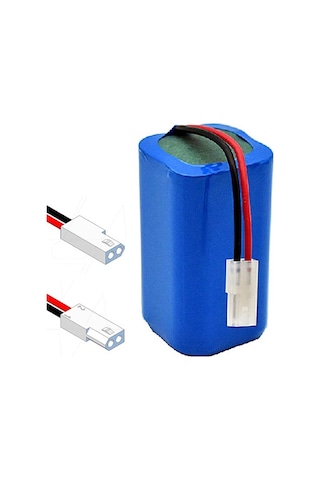 Xiaomi Mi Vacuum Mop G1 2in1 Essential Robot Süpürge İçin 14.8v 2600mAh Pil Batarya