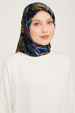Armine Nostalji Serisi %100 Twill İpek Eşarp 9037d 52 931