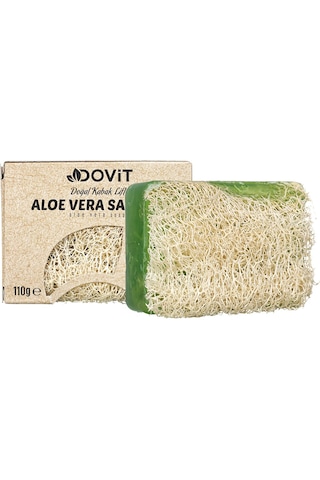 Dovit Aleo Veralı Kabak Lifli Sabun 110 Gr