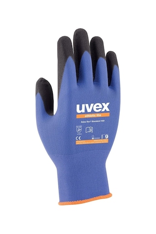 Uvex 60027 Athletıc Lıte Dar Kesim Montaj Eldiveni