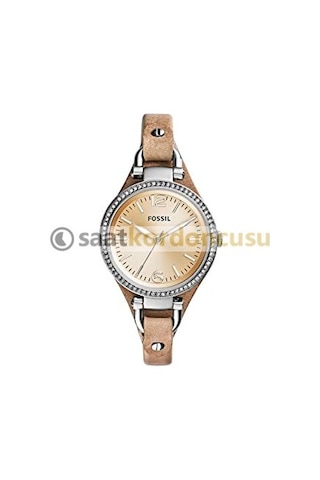 Fossil Es3618 Uyumlu Deri Saat Kordonu