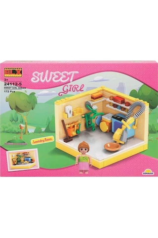 Sweet Girl Temizlik Odası 172 Parça - Standart